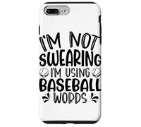 Custodia per iPhone 7 Plus/8 Plus Non giuro che sto usando parole di baseball