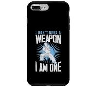 Custodia per iPhone 7 Plus/8 Plus Non ho bisogno di un'arma Io sono uno