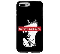 Custodia per iPhone 7 Plus/8 Plus Non il mio presidente Libertà di parola Critica del governo