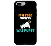 Custodia per iPhone 7 Plus/8 Plus Non mangio niente che scoregge vegani e vegetariani