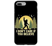 Custodia per iPhone 7 Plus/8 Plus Non mi importa se credi a Bigfoot Rock sulla foresta di Sasquatch
