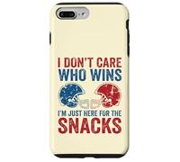 Custodia per iPhone 7 Plus/8 Plus Non mi interessa chi vince il football americano Donne divertenti Bambini