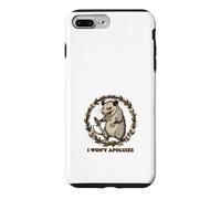 Custodia per iPhone 7 Plus/8 Plus Non mi scuso Opossum