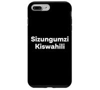 Custodia per iPhone 7 Plus/8 Plus "Non parlo swahili". Divertente parola swahili