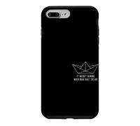 Custodia per iPhone 7 Plus/8 Plus Non pioveva quando Noè costruì l'Arca Cristiano Gesù