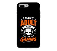 Custodia per iPhone 7 Plus/8 Plus Non posso adulto ora sto giocando