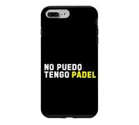 Custodia per iPhone 7 Plus/8 Plus Non Posso, Ho Il Padel I Cant I Have Padel