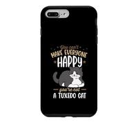 Custodia per iPhone 7 Plus/8 Plus Non puoi rendere tutti felici Non sei un gatto da smoking