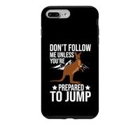 Custodia per iPhone 7 Plus/8 Plus Non seguirmi a meno che tu non sia pronto a saltare Kangoroo