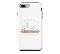 Custodia per iPhone 7 Plus/8 Plus Non sei mai troppo vecchio per giocare nella verdura del giardino sporco