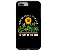 Custodia per iPhone 7 Plus/8 Plus Non sei mai troppo vecchio per giocare nelle verdure agricole sporche