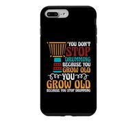 Custodia per iPhone 7 Plus/8 Plus Non smetti di suonare la batteria perché ama la musica reggae Djembe