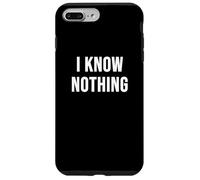 Custodia per iPhone 7 Plus/8 Plus Non so niente