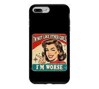Custodia per iPhone 7 Plus/8 Plus Non sono come le altre ragazze, sono peggio