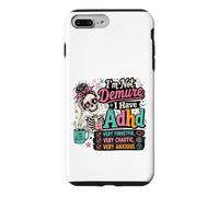 Custodia per iPhone 7 Plus/8 Plus Non sono debole, ho un umorismo scheletro ADHD
