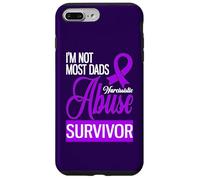 Custodia per iPhone 7 Plus/8 Plus Non sono la maggior parte dei papà, sono un sopravvissuto ad abusi narcisistici