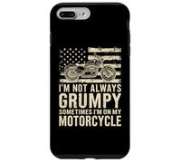 Custodia per iPhone 7 Plus/8 Plus Non sono sempre scontroso a volte sono sul mio motociclista