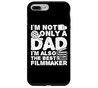 Custodia per iPhone 7 Plus/8 Plus Non sono solo un papà, sono anche il miglior regista
