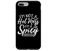 Custodia per iPhone 7 Plus/8 Plus Non sono un disastro, sono un disastro piccante Mamma Papà