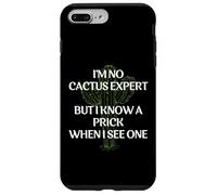 Custodia per iPhone 7 Plus/8 Plus Non sono un esperto di cactus ma conosco un cazzo quando vedo una novità