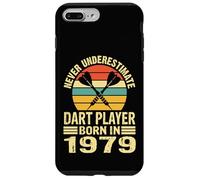 Custodia per iPhone 7 Plus/8 Plus Non sottovalutare mai il giocatore di freccette nato nel