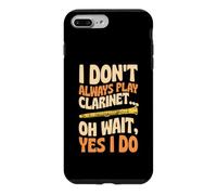 Custodia per iPhone 7 Plus/8 Plus Non suono sempre il clarinetto Oh Aspetta sì lo faccio