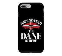 Custodia per iPhone 7 Plus/8 Plus Non temere il danese è qui danese