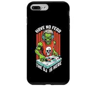 Custodia per iPhone 7 Plus/8 Plus Non temere il DJ è qui Zombie Halloween Music Equalizer