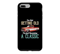Custodia per iPhone 7 Plus/8 Plus Non vecchio diventare un classico divertente camion amante