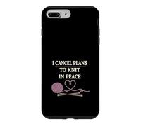 Custodia per iPhone 7 Plus/8 Plus Nonna Energy Under 35 Cozycore Hot Tea Non Hot Girl