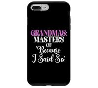 Custodia per iPhone 7 Plus/8 Plus Nonne Maestri di perché ho detto così Nuova nonna