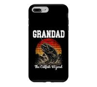 Custodia per iPhone 7 Plus/8 Plus Nonno il pesce gatto mago pescatore pescatore nonno pescatore