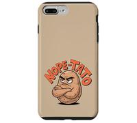 Custodia per iPhone 7 Plus/8 Plus Nope-Tato Angry Grumpy Patate Amante Divertente Cibo Sarcastico