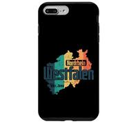 Custodia per iPhone 7 Plus/8 Plus Nord Reno Westfalia Stato federale Germania