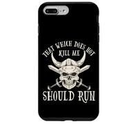 Custodia per iPhone 7 Plus/8 Plus Nordic Viking: That Which Does Not Kill Me Should Run