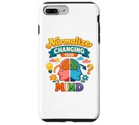 Custodia per iPhone 7 Plus/8 Plus Normalizza Cambiare la tua mente Mindset di crescita divertente