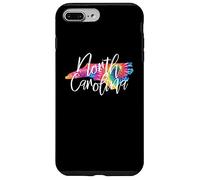 Custodia per iPhone 7 Plus/8 Plus North Carolina Tie Dye