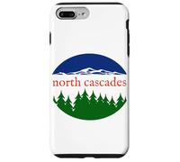 Custodia per iPhone 7 Plus/8 Plus North Cascades National Park Vacation
