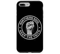 Custodia per iPhone 7 Plus/8 Plus Northern Soul Mantieni la fede KTF Fist