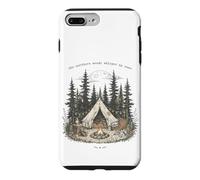 Custodia per iPhone 7 Plus/8 Plus Northern Woods Whisper My Name Forest Camping