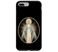 Custodia per iPhone 7 Plus/8 Plus Nostra Signora della Grazia Vergine Cattolica Maria Arte devozionale
