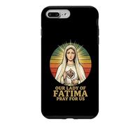 Custodia per iPhone 7 Plus/8 Plus Nostra Signora di Fatima Mariano Cattolica