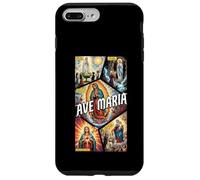 Custodia per iPhone 7 Plus/8 Plus Nostra Signora La Beata Madre Latino Mariano Titoli Cattolico
