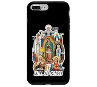 Custodia per iPhone 7 Plus/8 Plus Nostra Signora La Beata Madre Latino Mariano Titoli Cattolico