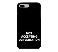 Custodia per iPhone 7 Plus/8 Plus Not Accepting Conversation