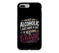 Custodia per iPhone 7 Plus/8 Plus Not Alcoholic Just Many Reasons To Celebrate