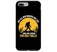 Custodia per iPhone 7 Plus/8 Plus Not All Wanderers Are Lost Golf Ball Golf Club Bigfoot