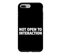 Custodia per iPhone 7 Plus/8 Plus Not Open To Interaction