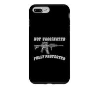 Custodia per iPhone 7 Plus/8 Plus Not Vaccinated Fully Protected Second Amendment