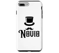 Custodia per iPhone 7 Plus/8 Plus Novio Sposo Equipo Team Spagnolo Bachelor Party Group